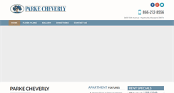 Desktop Screenshot of parkecheverly.com